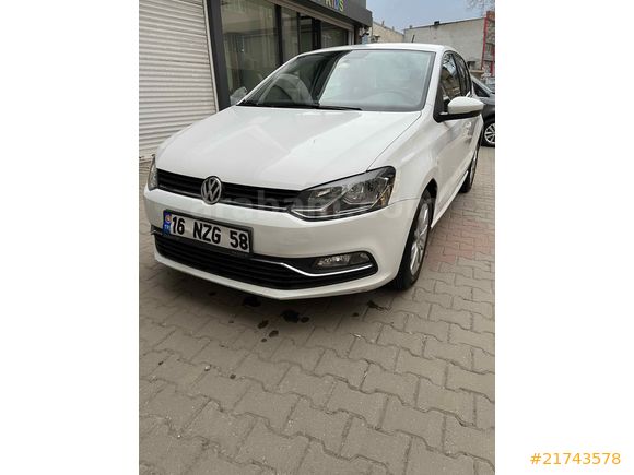 Sahibinden Volkswagen Polo 1.4 TDi Comfortline 2016 Model