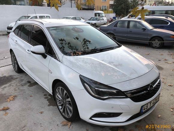Sahibinden Opel Astra 1.6 CDTI Dynamic 2017 Model Muğla