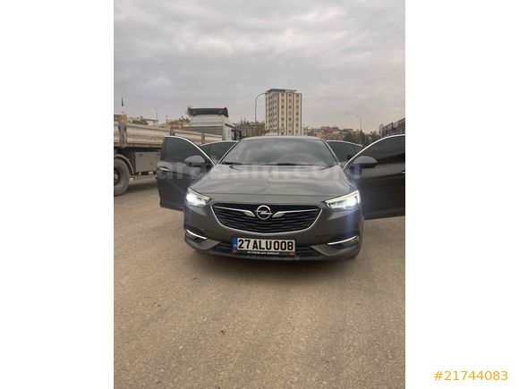 Sahibinden Opel Insignia 1.6 CDTI Grand Sport Elite 2017 Model Gaziantep