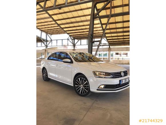 Sahibinden Volkswagen Jetta 1.4 TSi BlueMotion Comfortline 2017 Model