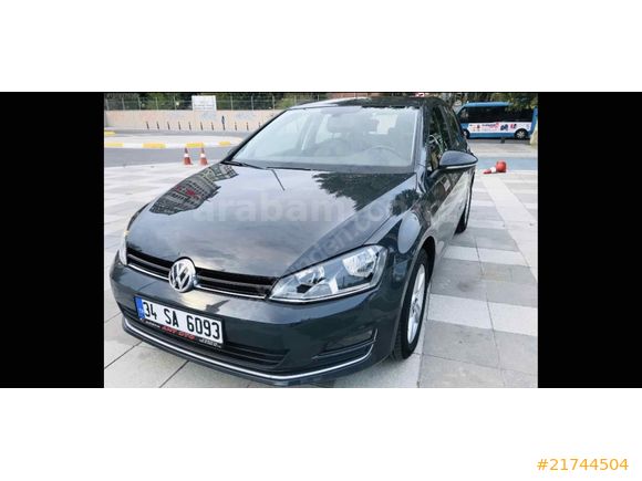 Sahibinden Volkswagen Golf 1.6 TDi BlueMotion Comfortline 2017 Model