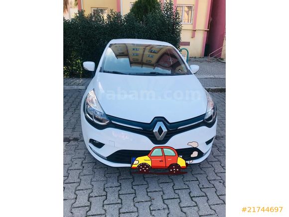 Sahibinden Renault Clio 1.5 dCi Touch 2018 Model