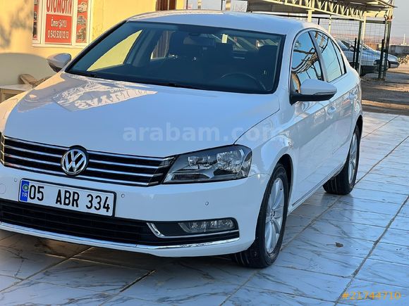 Galeriden Volkswagen Passat 1.6 TDi BlueMotion Comfortline 2013 Model Şanlıurfa