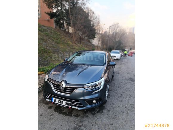 Sahibinden Renault Megane 1.6 Joy 2017 Model