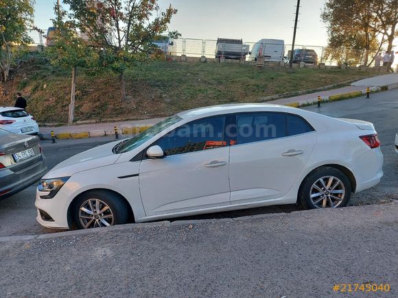 Sahibinden Renault Megane 1.5 dCi Touch 2017 Model