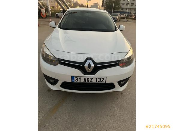 Sahibinden Renault Fluence 1.5 dCi Touch 2015 Model