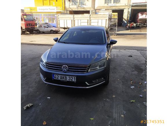 Temiz Passat Sahibinden Volkswagen Passat 1.6 TDi BlueMotion Comfortline 2014 Model