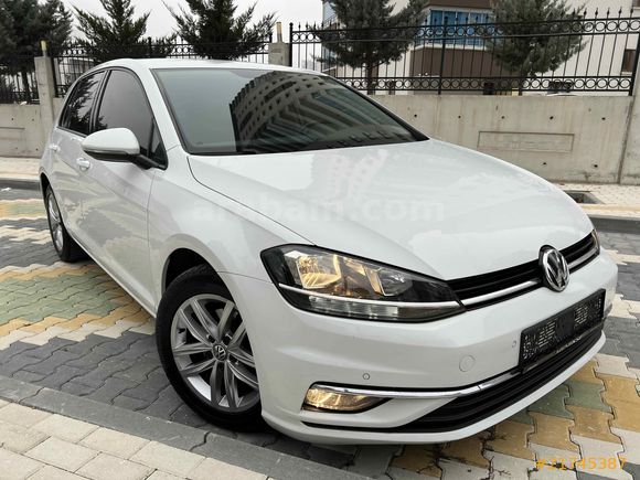 Galeriden Volkswagen Golf 1.6 TDi BlueMotion Comfortline 2018 Model Ankara