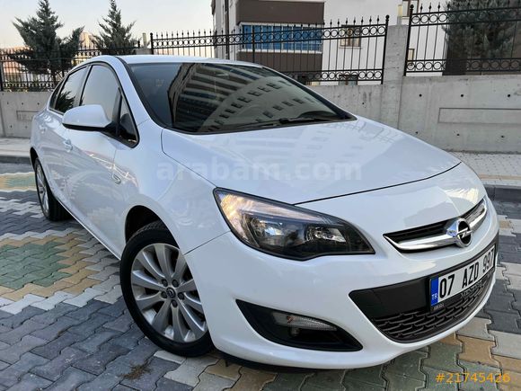 Galeriden Opel Astra 1.4 T Edition Plus 2020 Model Ankara