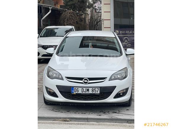 Galeriden Opel Astra 1.6 Edition Plus 2016 Model Ankara