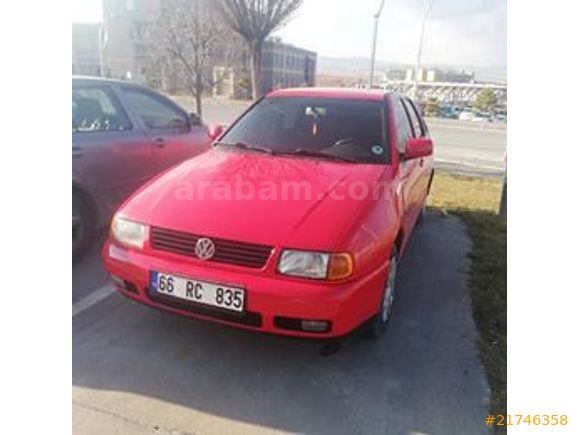 Sahibinden Volkswagen Polo 1.6 Classic 1998 Model Kırşehir