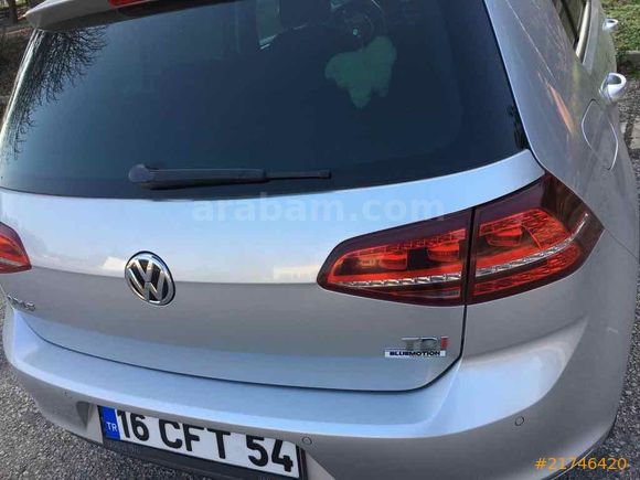 Sahibinden Volkswagen Golf 1.6 TDi BlueMotion Highline 2015 Model