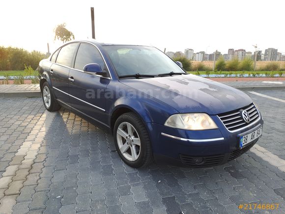 Sahibinden Volkswagen Passat 1.9 TDi Exclusive 2004 Model