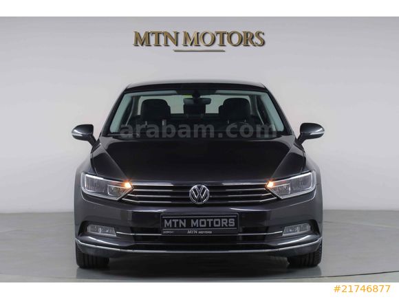 2018 VW PASSAT 1.6 TDI DSG COMFORTLİNE HASAR KAYITSZ 101.000 KM!