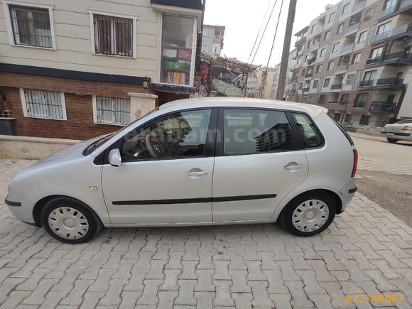 Memurdan değişensiz Temiz Volkswagen Polo 1.4 Basicline 2004 Model