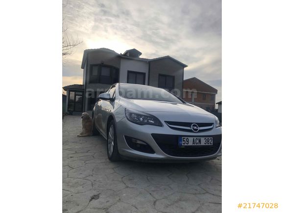 Sahibinden Opel Astra 1.4 T Edition Plus 2020 Model