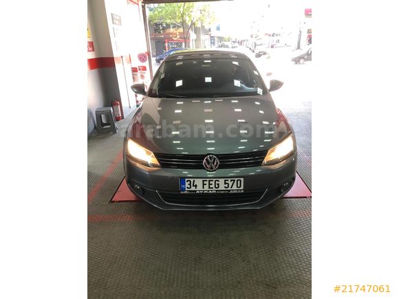 Sahibinden Volkswagen Jetta 1.6 TDi Comfortline 2012 Model