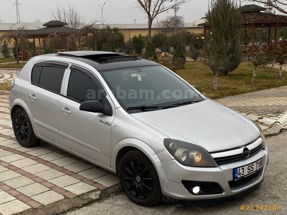 ÇİTİL AUTO’DAN 2006 MODEL PANAROMİK CAM TAVANLI DEĞİŞENSİZ TRAMERSİZ OPEL ASTRA FUL+FUL