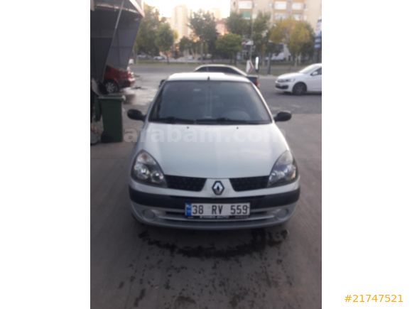 Sahibinden Renault Clio 1.5 dCi Authentique 2004 Model