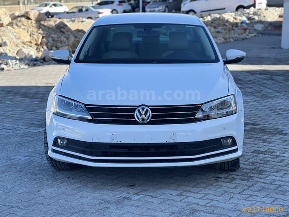 Sahibinden Volkswagen Jetta 1.6 TDi Highline 2015 Model