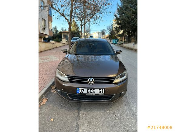 Sahibinden Volkswagen Jetta 1.6 TDi Exclusive 2014 Model