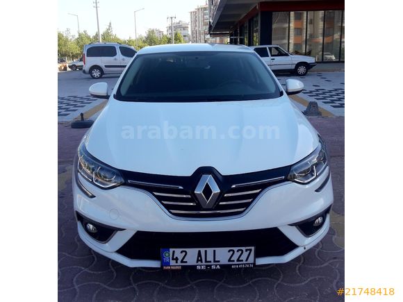 Sahibinden Renault Megane 1.5 dCi Touch 2017 Model