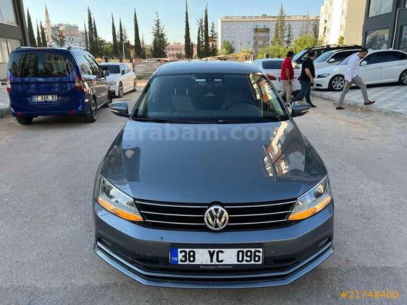 Sahibinden Volkswagen Jetta 1.6 TDi Highline 2015 Model