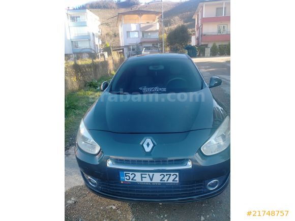 Sahibinden Renault Fluence 1.5 dCi Privilege manuel 2011 Model