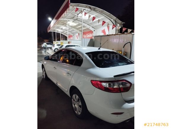 Hatasız boyasızRenault Fluence 1.5 dCi Joy 2013 Model