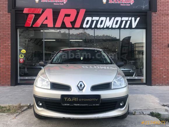 TARI OTOMOTİVDEN CLİO 1.5DCİ AUTHENTİQUE 2008 MODEL**HATASIZ**