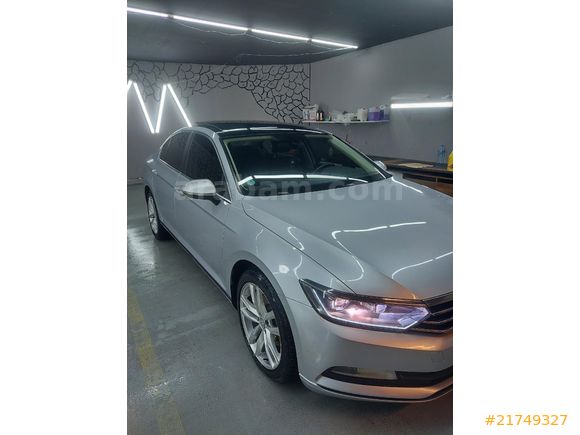 Sahibinden Volkswagen Passat 1.6 TDi BlueMotion Trendline 2017 Model