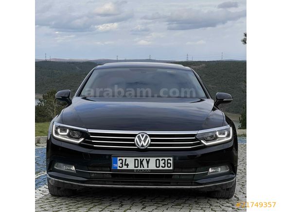 SAHİBİNDEN HATASIZ BOYASIZ 2017 PASSAT 155.000 KM