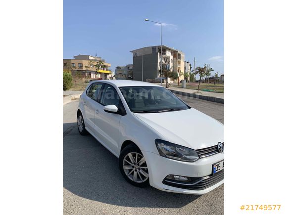 Sahibinden Volkswagen Polo 1.4 TDi Comfortline 2016 Model