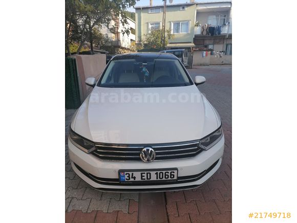 Sahibinden Volkswagen Passat 1.6 TDi BlueMotion Comfortline 2017 Model