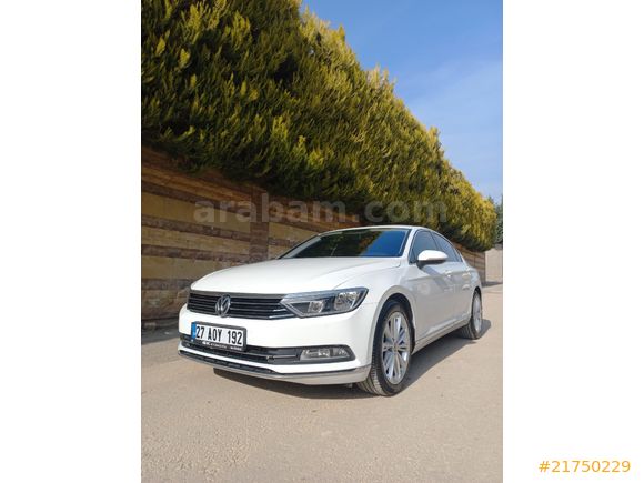 Sahibinden Volkswagen Passat 1.6 TDi BlueMotion Impression 2017 Model