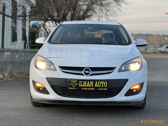 Galeriden Opel Astra 1.6 Edition Plus 2017 Model Şanlıurfa