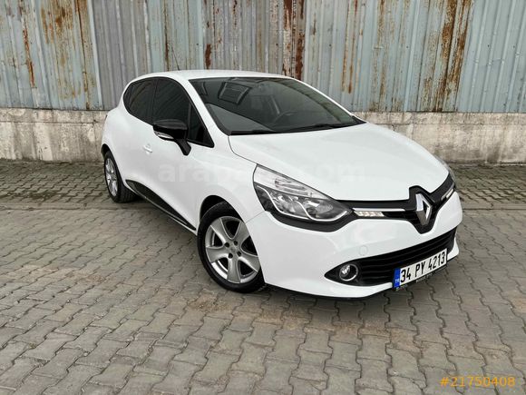 Sahibinden Renault Clio 1.5 dCi Touch 2016 Model