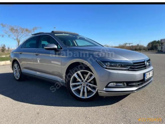 Sahibinden Volkswagen Passat 1.6 TDi BlueMotion Highline 2017 Model