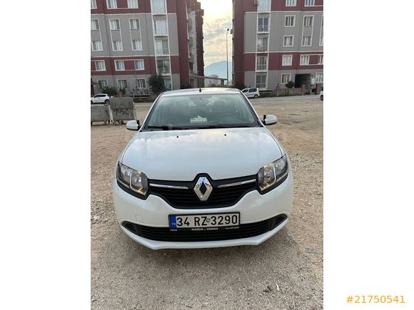 Renault Symbol 1.5 dCi Joy 2016 boyasız hatasız hasar kayıtsız