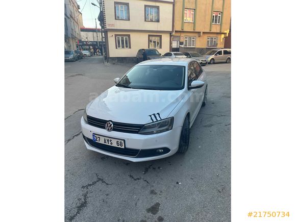 Sahibinden Volkswagen Jetta 1.2 TSi Comfortline 2012 Model 127.000 km Beyaz