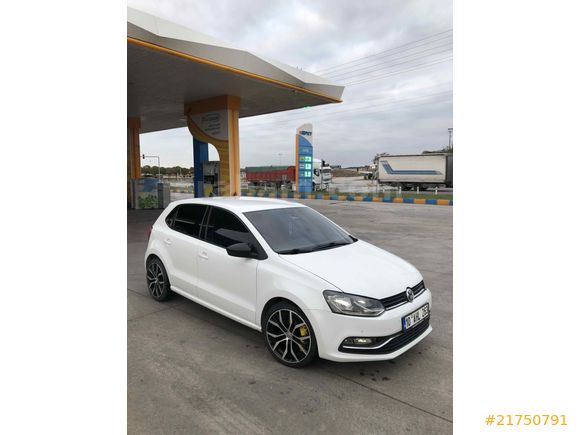 Sahibinden Volkswagen Polo 1.4 TDi Comfortline 2015 Model