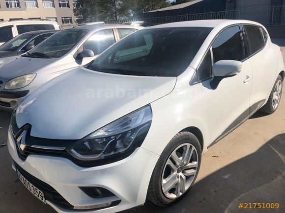 Sahibinden Renault Clio 1.5 dCi Touch 2018 Model