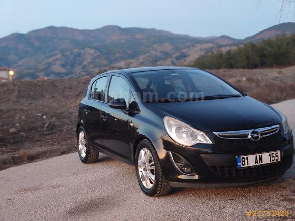 Sahibinden Opel Corsa 1.4 Twinport Enjoy 2011 Model Van