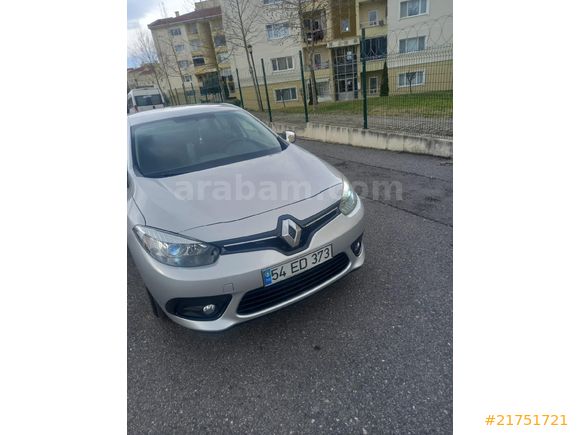 Sahibinden Renault Fluence 1.5 dCi Touch Plus 2014 Model