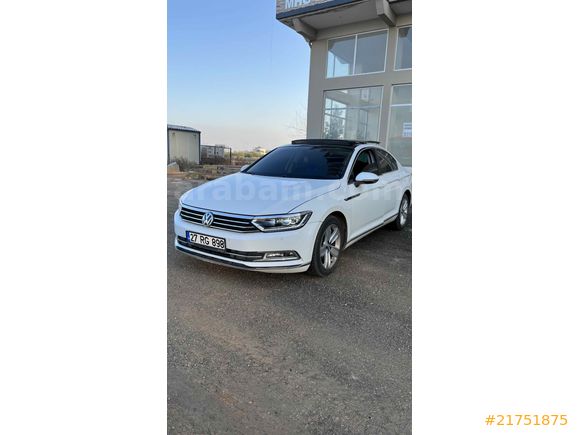 Sahibinden Volkswagen Passat 1.6 TDi BlueMotion Impression 2017 Model