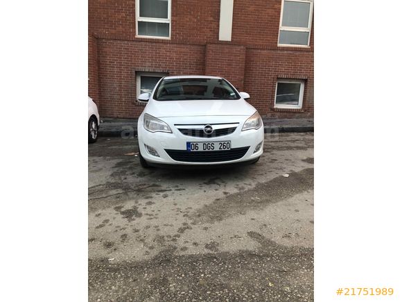 Sahibinden Opel Astra 1.3 CDTI Enjoy Plus 2012 Model