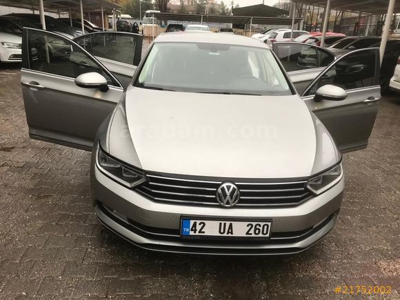 Sahibinden Volkswagen Passat 1.6 TDi BlueMotion Comfortline 2016 Model