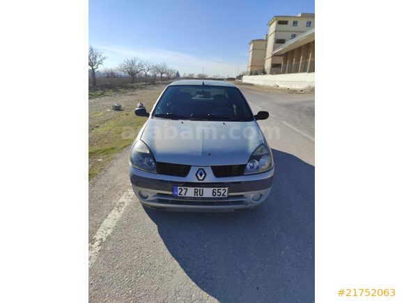 Sahibinden Renault Clio 1.4 Authentique 2004 Model