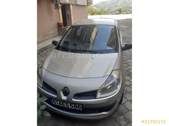 Sahibinden Renault Clio 1.5 dCi Authentique 2007 Model