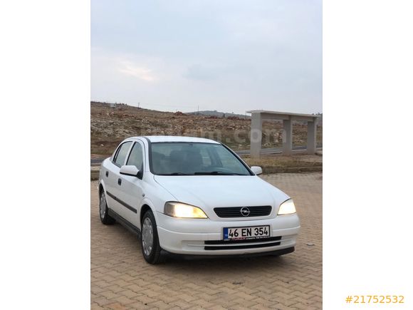 Sahibinden Opel Astra 1.4 Satılık 2003 Model 248.341 km Beyaz